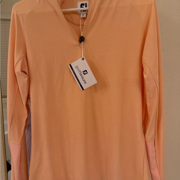 Women Peach Shirt - Picture 1 of 2